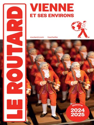 cover image of Guide du Routard Vienne 2024/25